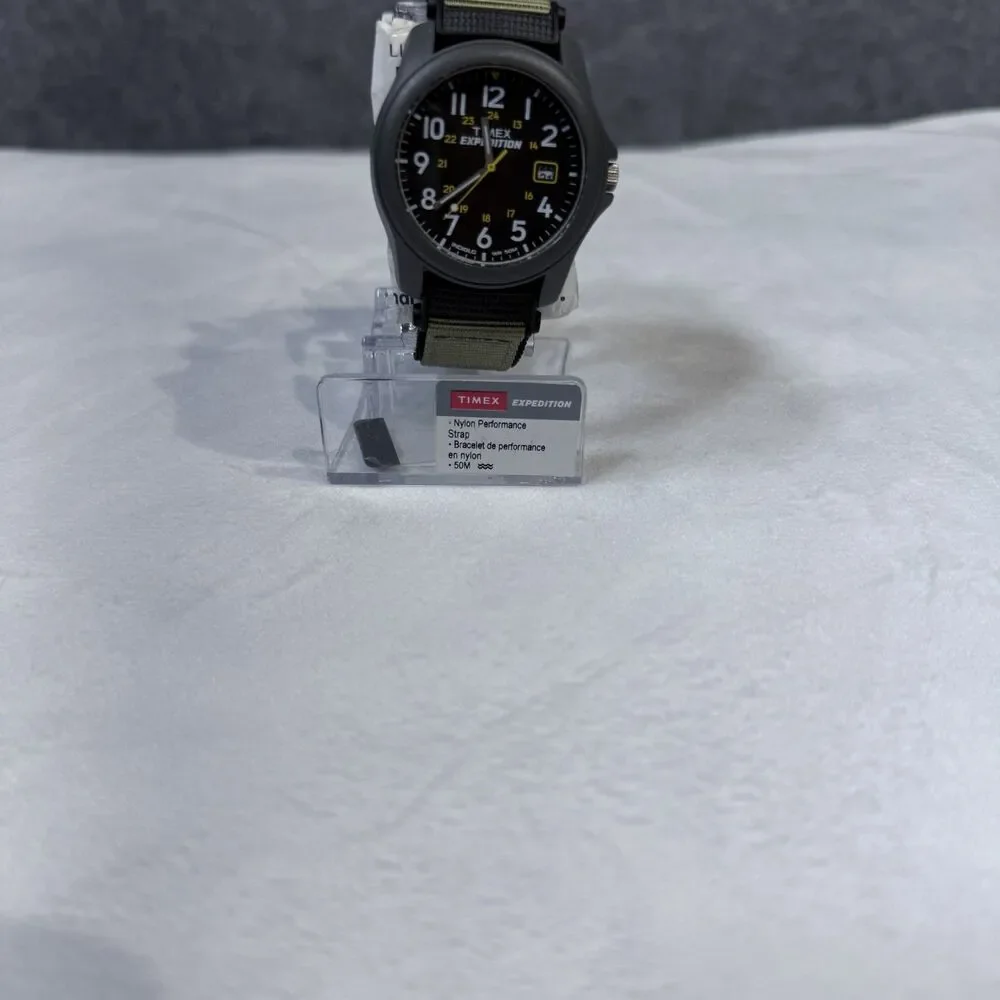 TIMEX Expedition‎ Men's Wrist Watch 50 Meter Water Resistant Stainless Steel